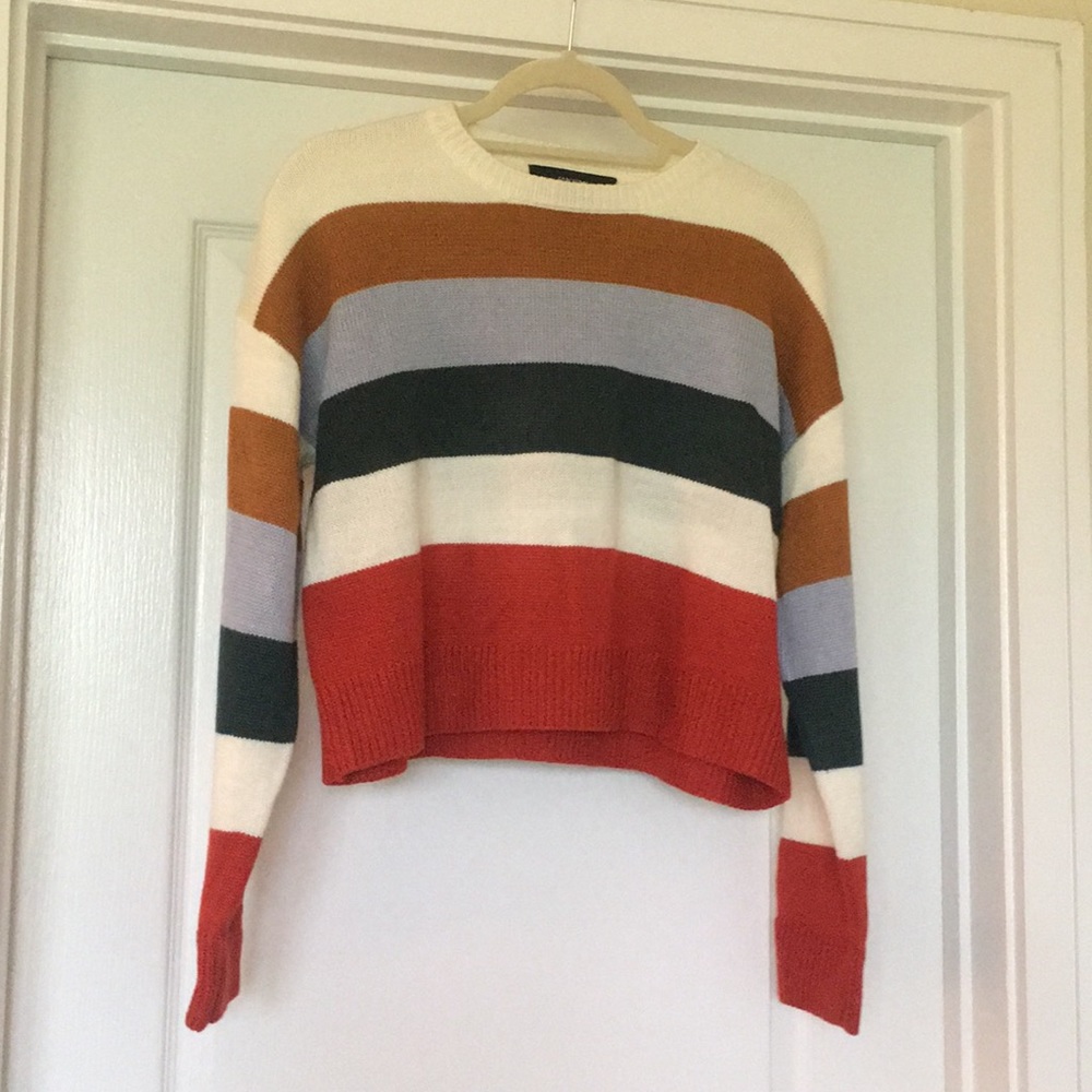 Colorful sweater